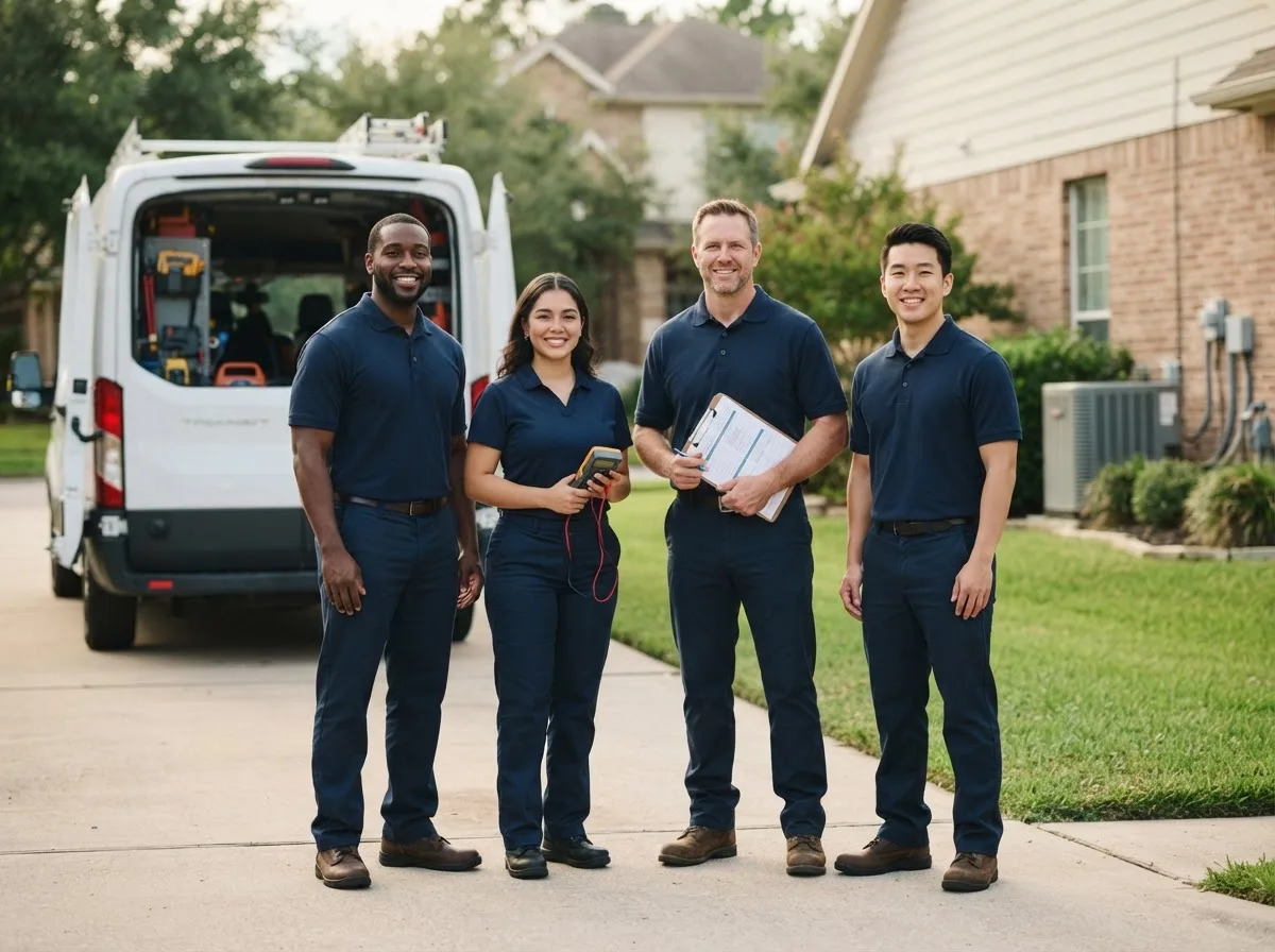 Certified HVAC technician near Frenchburg, KY